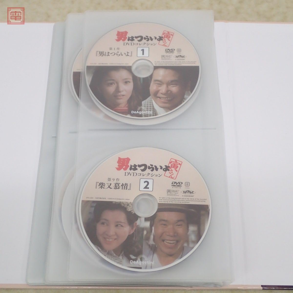 男はつらいよ DVDコレクション[特製DVDフォルダー付き‼︎]32巻まで 男はつらいよDVDコレクション 5号 (第32作 口笛を吹く寅次郎